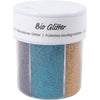 Creativ company bio sparkles, différentes couleurs, 6x28 ml 1 boîte
