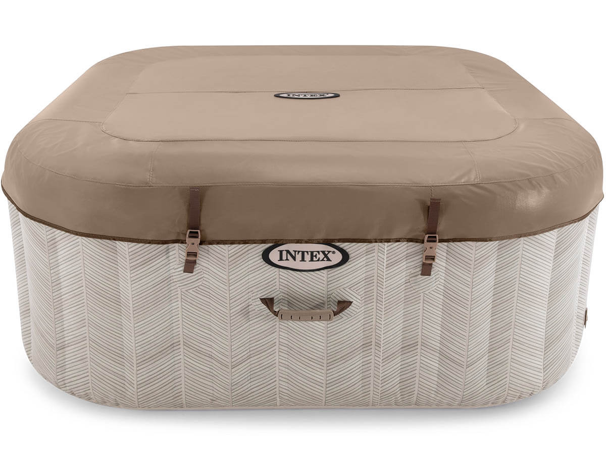 Spa gonflable intex | Chevron de luxe à 4 personnes
