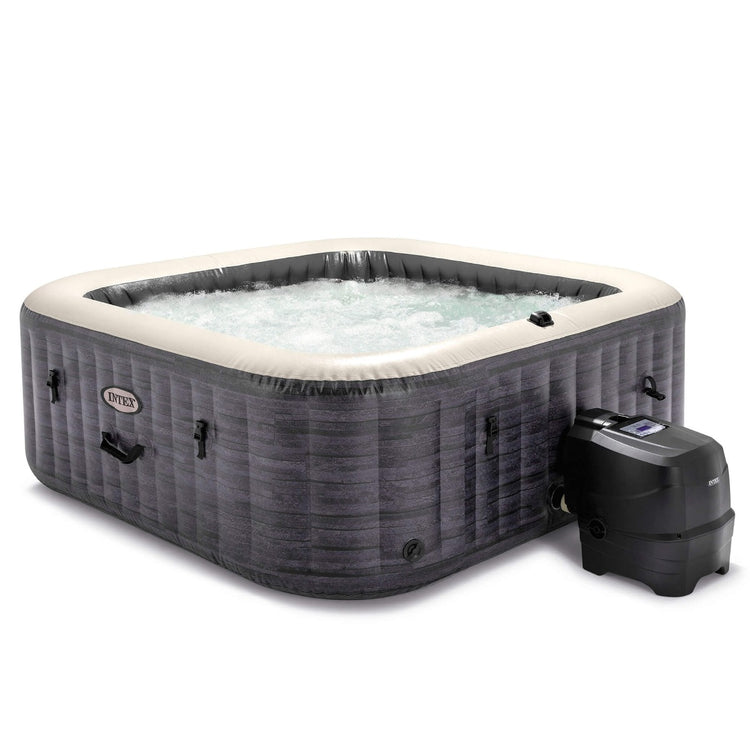 Jacuzzi gonflable de luxe greystone intex