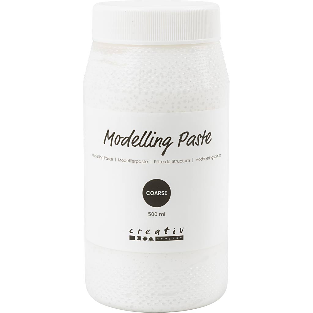 Pâte de structure pigmentaire, grossière, 500 ml 1 boîte