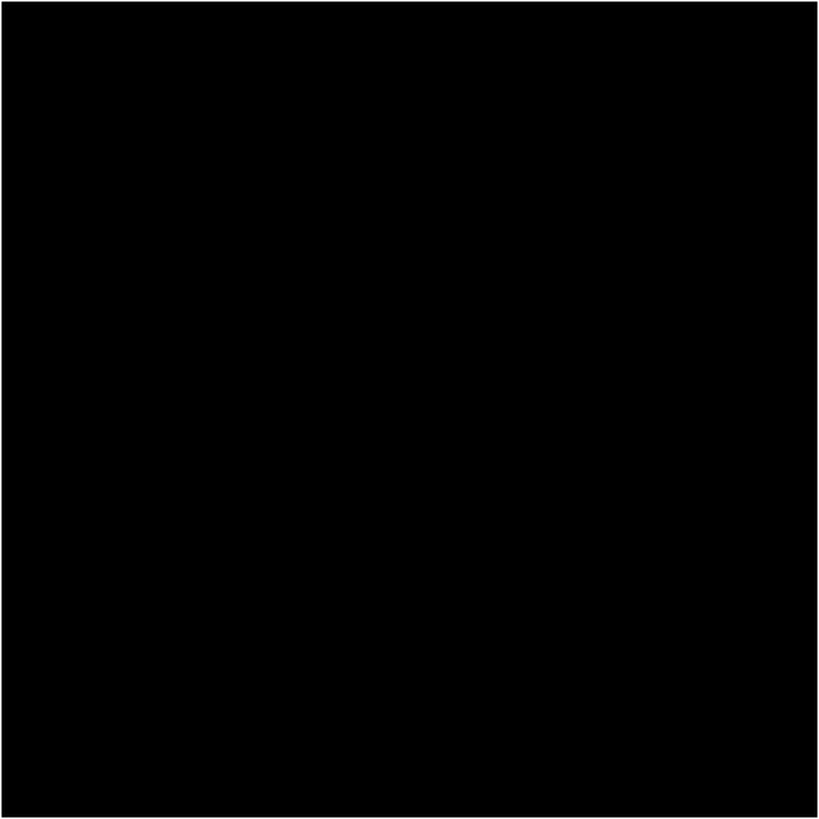 Crétiv Company Joints mosaïques, noir, 1000 ml 1 seau