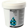 Crétiv Company Joints mosaïques, noir, 1000 ml 1 seau