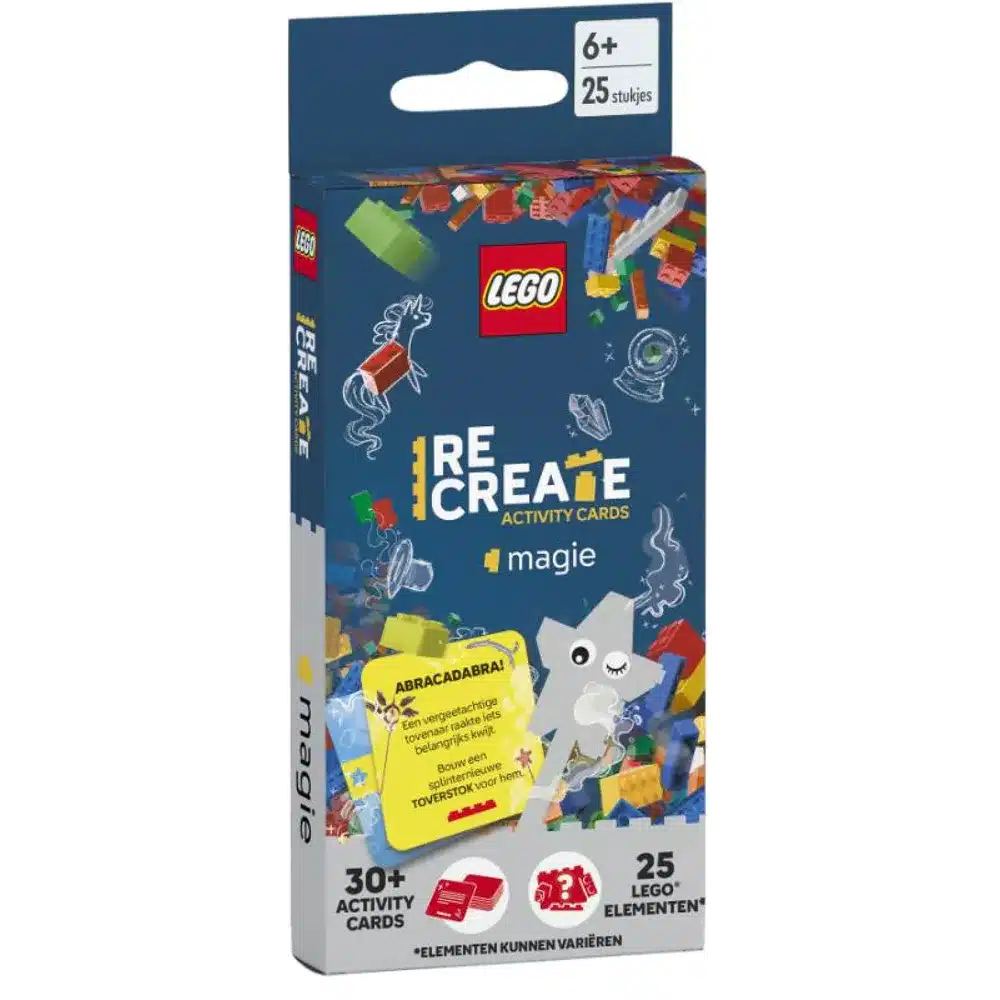 Lego create it cartes d'activités magiques