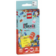 Fête de cartes d'activités Lego Create It