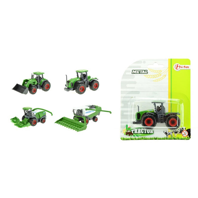 Toi-toys toitoys tracteur moulé sous pression