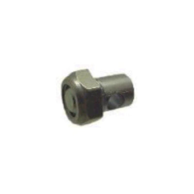 Bofix Oeil de fixation de garde-boue chromé pour garde-boue Bleumels (12 pièces)