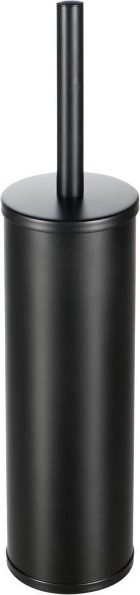 Geesa nemox brosse de toilette avec support - noir
