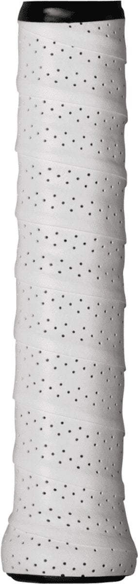 Surgrip de padel perforé Wilson pro - blanc