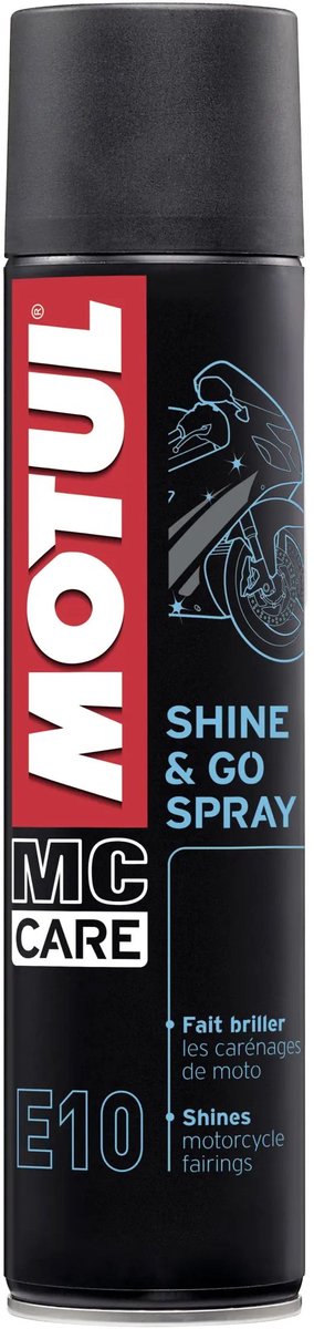 Motul e10 Shine Go Spray Silicone 400 ml