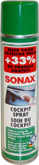 Sonax spray pour cockpit citron frais