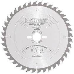 Scie à tronçonner et à refendre cmt 260x2,8x30 z=48 atb