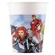 Globos Paper Cups FSC Avengers Infinity Stones, 8th.
