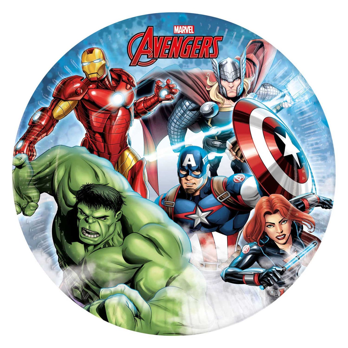 Plaques en papier fsc Avengers Infinity Stones, 8e.