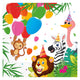 Ballons de jungle FSC Jungle FSC, 20e.