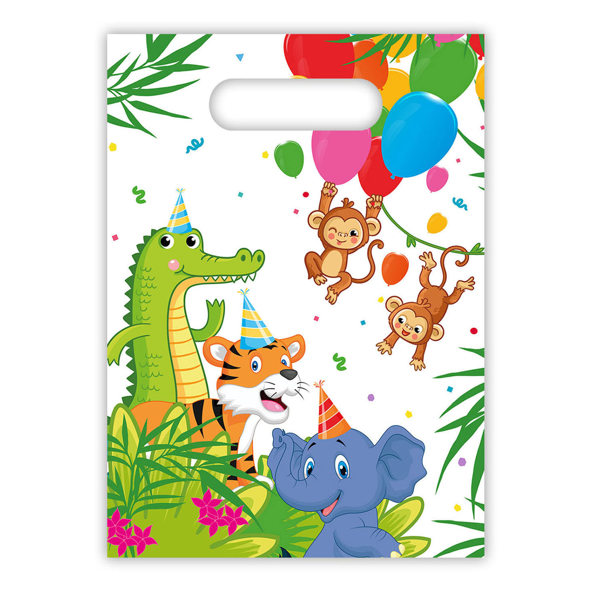 Ballons de Blobos Party Bags, 6e.