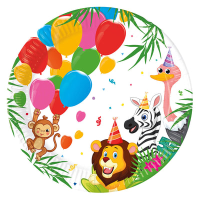Paper Signs FSC Jungle Balloons, 8pcs.
