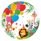 Paper Signs FSC Jungle Balloons, 8pcs.