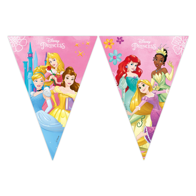 Ligne de drapeau papier fsc Disney Princess Live Your Story, 3Mtr.