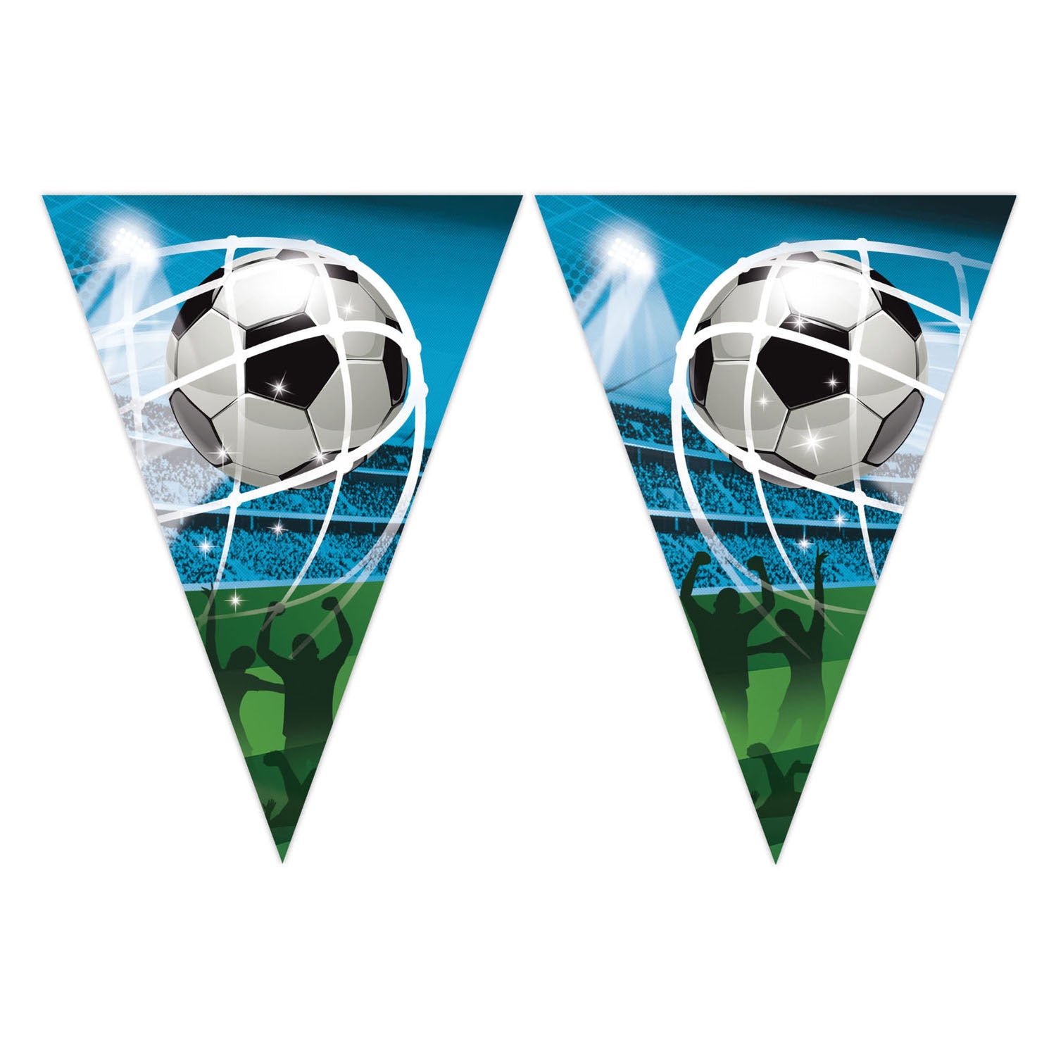 Ligne de papier Fans de football FSC, 3mtr.