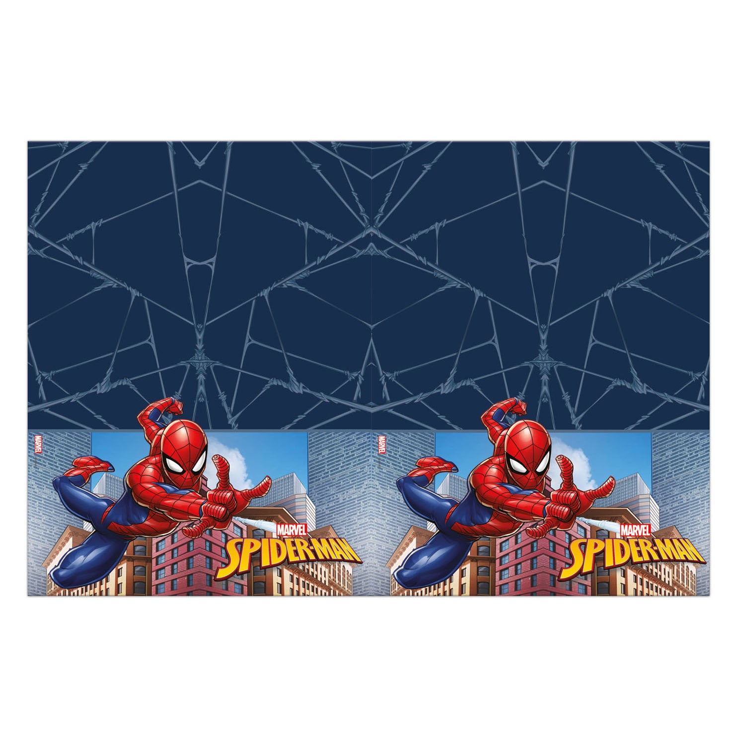 Nappeur Spider-Man Crime Fighter, 120x180cm