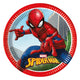 Assiettes en carton FSC Spider-Man Crime Fighter, 8pcs.