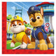 Paper Napkins FSC Paw Patrol Rescue Heroes, 20e.