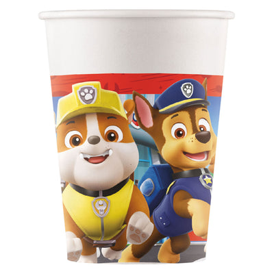 Cups en papier FSC Paw Patrol Rescue Heroes, 8e.