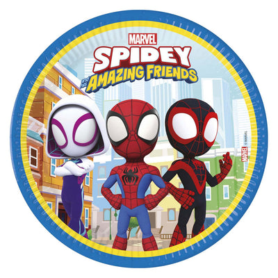 Plaques en papier fsc spidey, 8e.