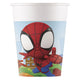 Tasses en papier fsc spidey, 8e.