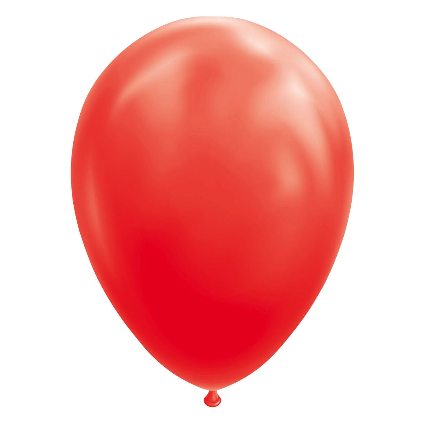 Balloons Globos Red 30 cm, 10e.