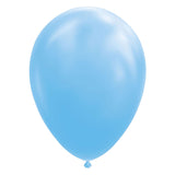 Globos Balloons bleu clair 30 cm, 10e. - afbeelding 1