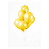 Balloons Globos Jaune 30 cm, 10e. - afbeelding 3