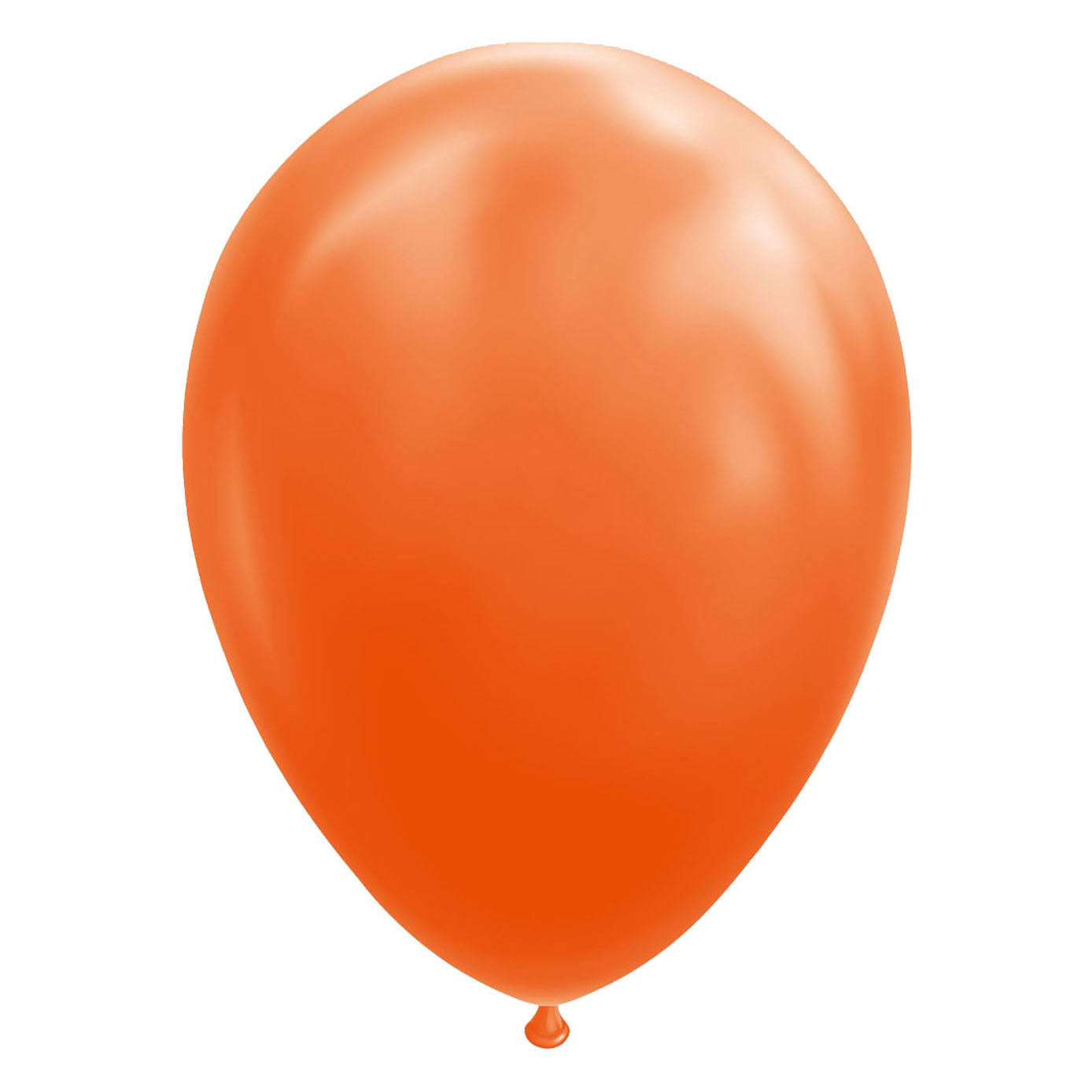 Globos Ballons Orange 30cm, 10pcs.