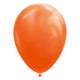 Globos Ballons Orange 30cm, 10pcs.