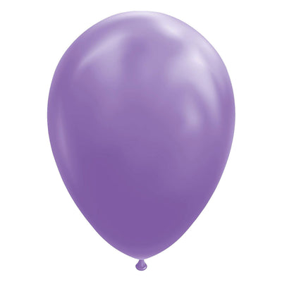 Globos Balloons Lavender 30cm, 10e.