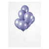 Globos Balloons Lavender 30cm, 10e.