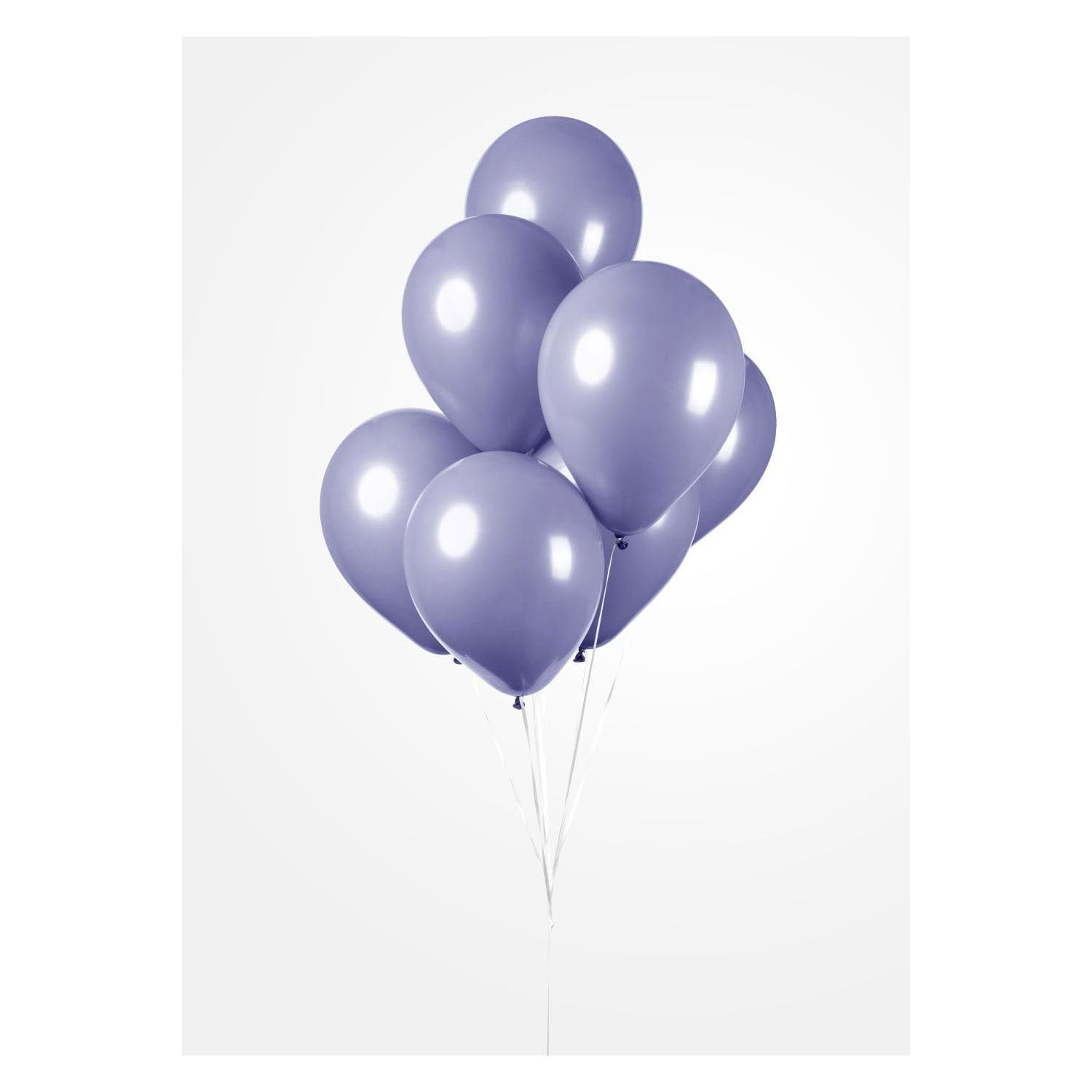 Globos Balloons Lavender 30cm, 10e.
