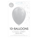Globos Balloons Grey Cool, 30 cm, 10e. - afbeelding 2