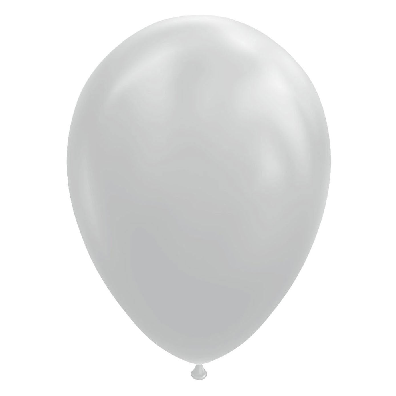 Globos Balloons Grey Cool, 30 cm, 10e.