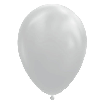Globos Balloons Grey Cool, 30 cm, 10e.