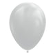 Globos Balloons Grey Cool, 30 cm, 10e.