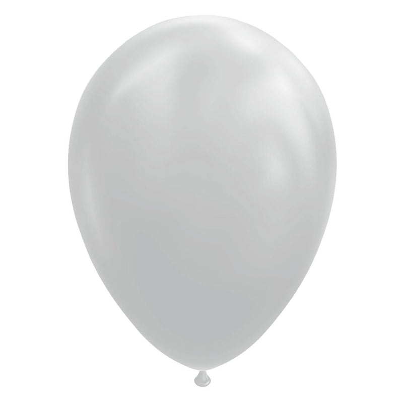 Globos Balloons Grey Cool, 30 cm, 10e.