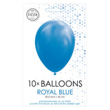 Globos Balloons Royal Blue, 30cm, 10e. - afbeelding 2