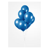 Globos Balloons Royal Blue, 30cm, 10e. - afbeelding 3