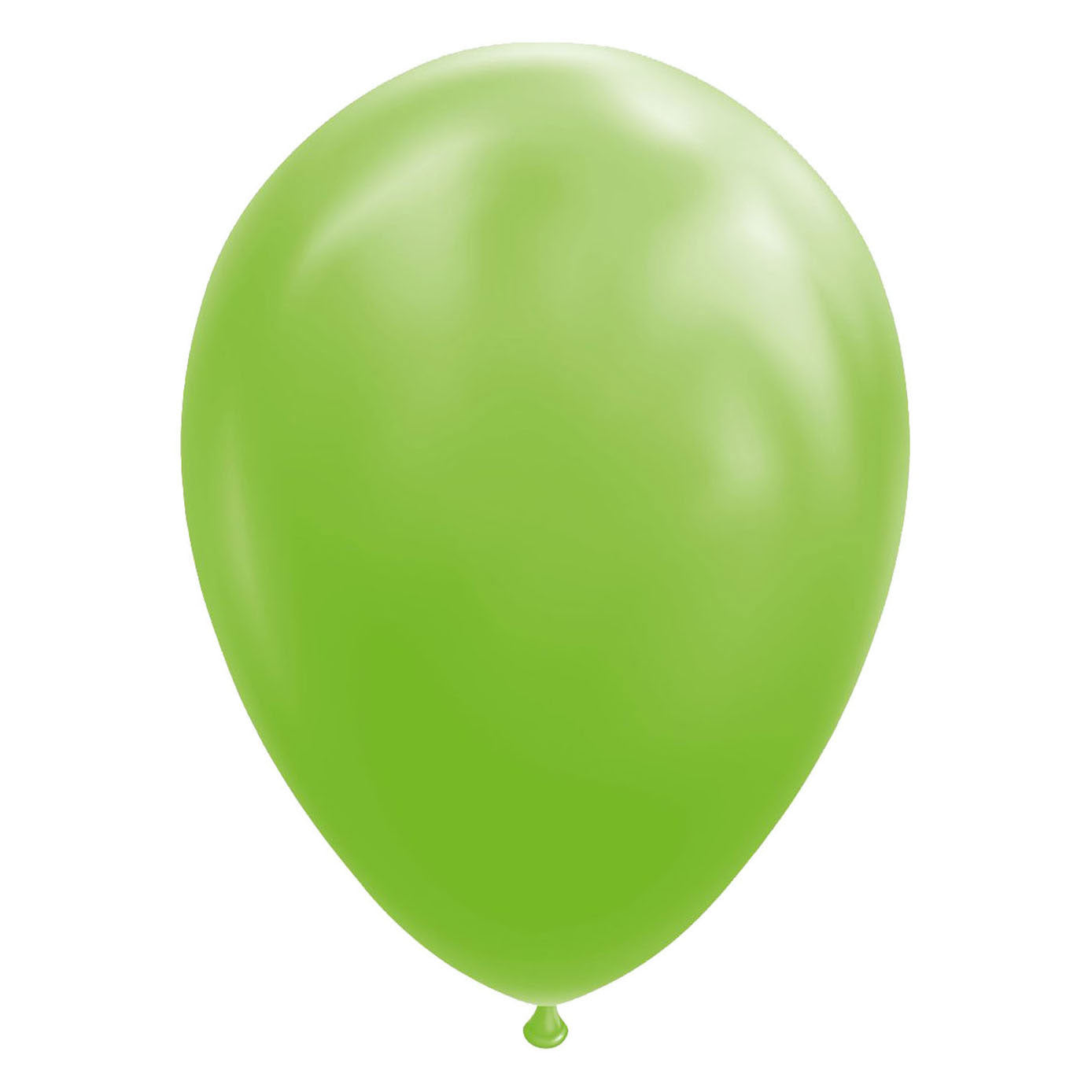 Globos Balloons Lime Green, 30 cm, 10e.