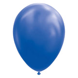 Balloons Globos Bleu foncé 30 cm, 10e. - afbeelding 1