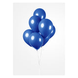 Balloons Globos Bleu foncé 30 cm, 10e. - afbeelding 3
