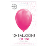 Balloons Globos Hard Pink 30 cm, 10e. - afbeelding 2