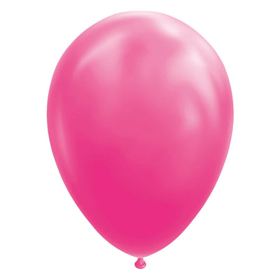 Balloons Globos Hard Pink 30 cm, 10e.