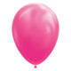 Balloons Globos Hard Pink 30 cm, 10e.